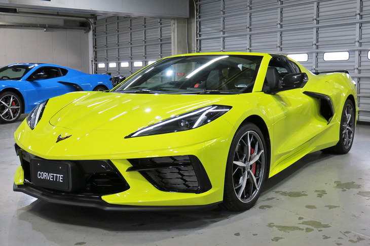 シボレー・コルベット3LT（エクステリア）