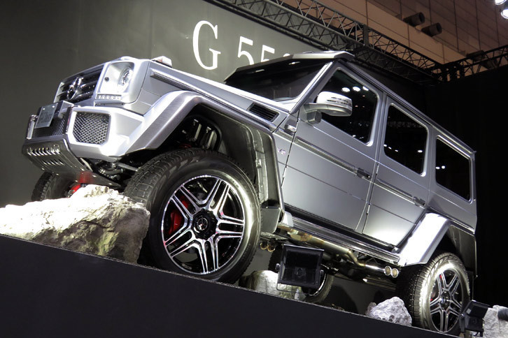 メルセデス・ベンツG550 4×4²