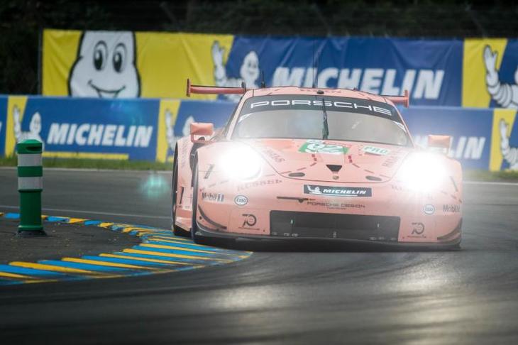 こちらは、M.クリステンセンらが駆るNo.92 ポルシェ911 RSR。LMGTE Proクラスで優勝した。