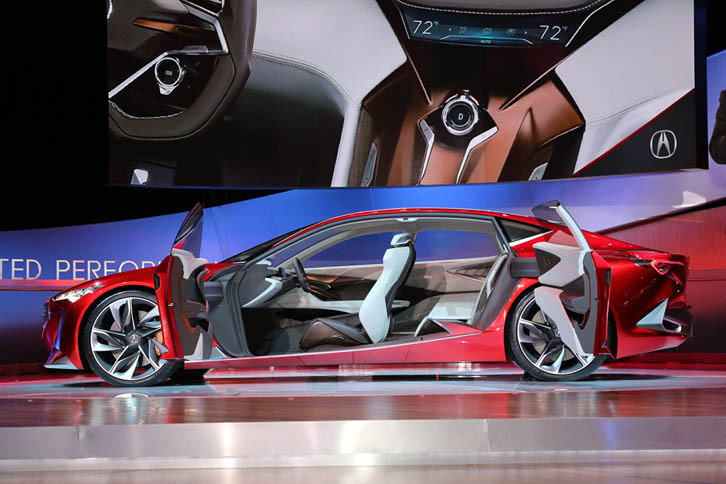 アキュラ・プレシジョン コンセプト