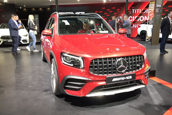 メルセデスAMG GLB35 4MATIC 