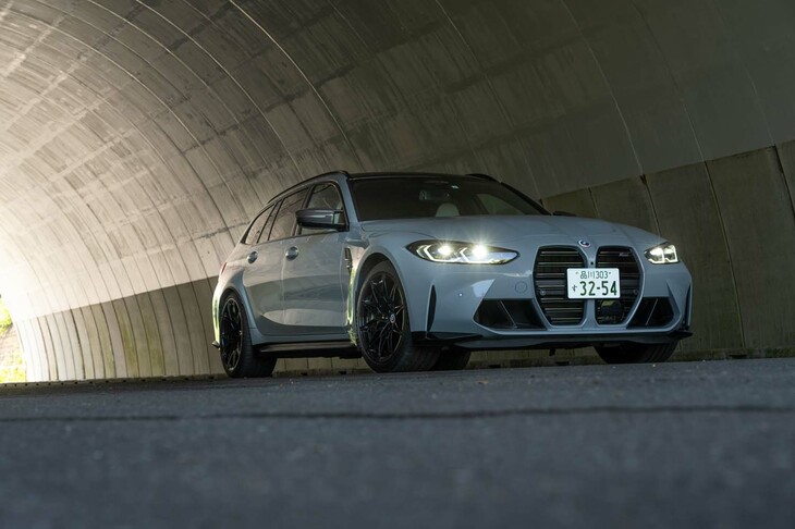 日本では2023年1月に発売された「BMW M3ツーリング」。「M3」としては初めてのステーションワゴンだ。