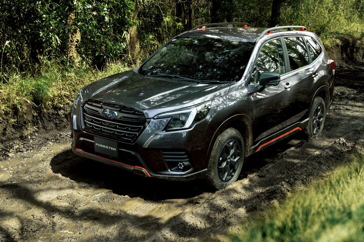 フォレスターX-BREAK