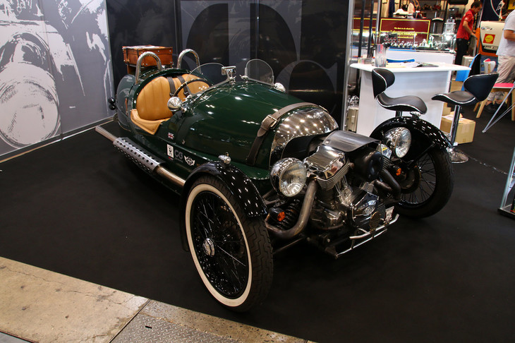 東京ディテイリング倶楽部のブース