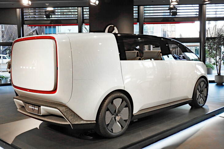 Honda 0 SPACE-HUB（スペース ハブ）