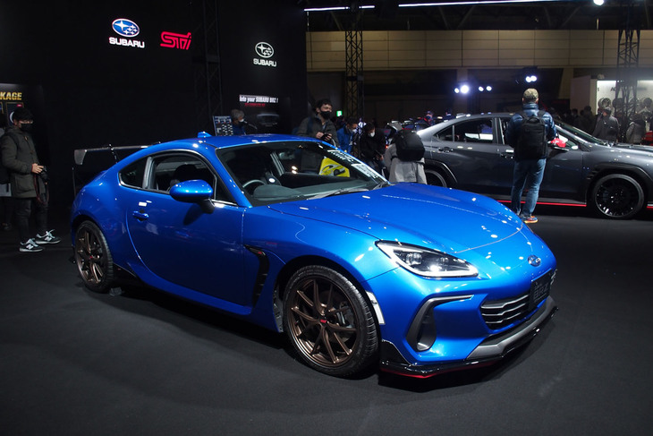 スバルBRZ STIパフォーマンス（エクステリア）