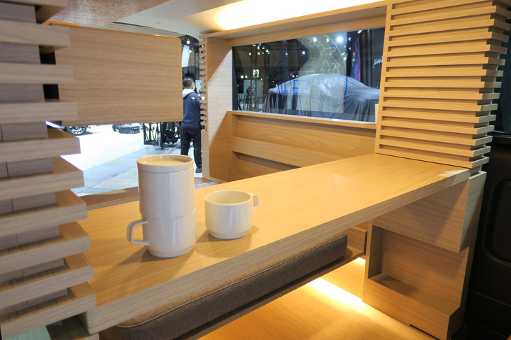 日産キャラバン マイルームコンセプト