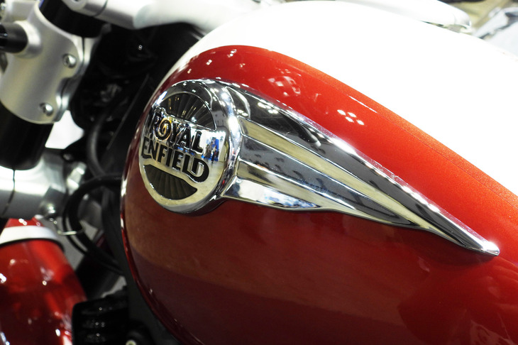 ロイヤルエンフィールド・スーパーメテオ650