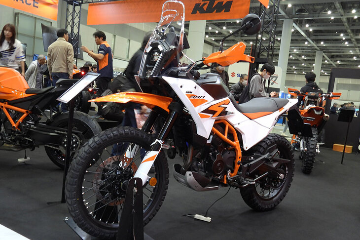 KTM 390アドベンチャーR