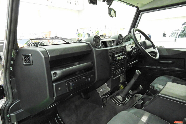 ランドローバー・ディフェンダー110 SE（2013年）／BRITISH LABEL AUTOMOTIVE