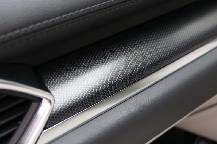 マツダCX-8 XDエクスクルーシブモード（インストゥルメントパネル）