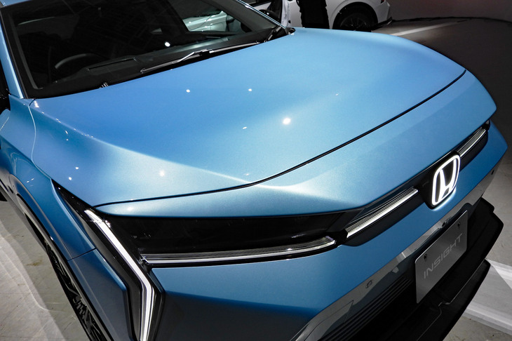 ホンダ・インサイト（エクステリア）