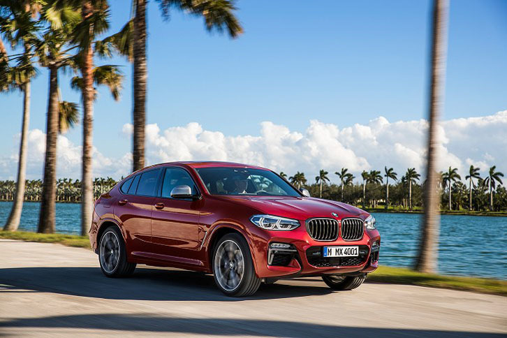 BMW X4（エクステリア）