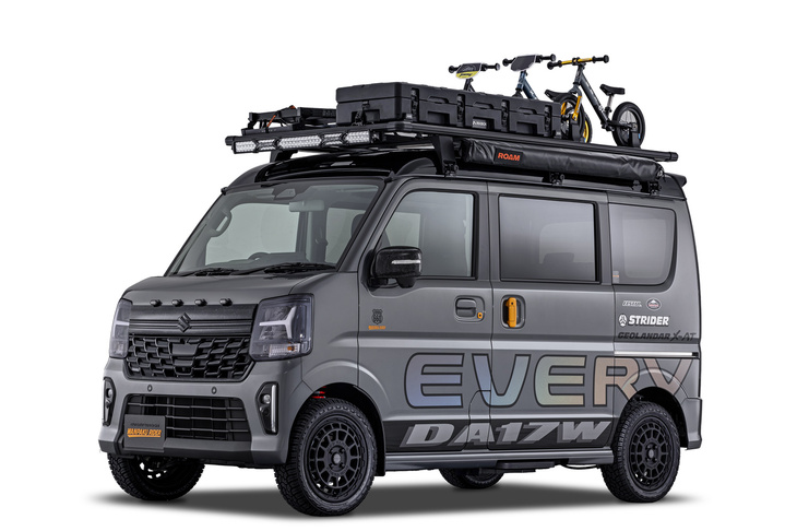 エブリイワゴン ワンパクライダー