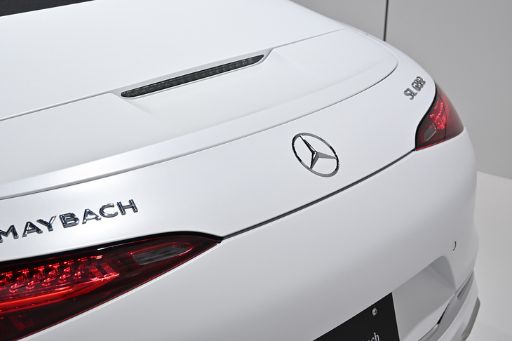 メルセデス・マイバッハSLモノグラム