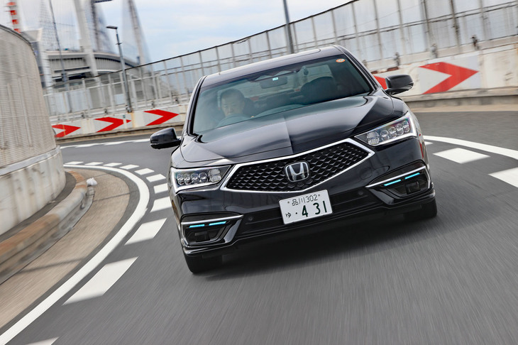ホンダ・レジェンド ハイブリッドEX・Honda SENSING Elite
