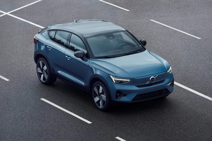 ボルボC40リチャージ（エクステリア）