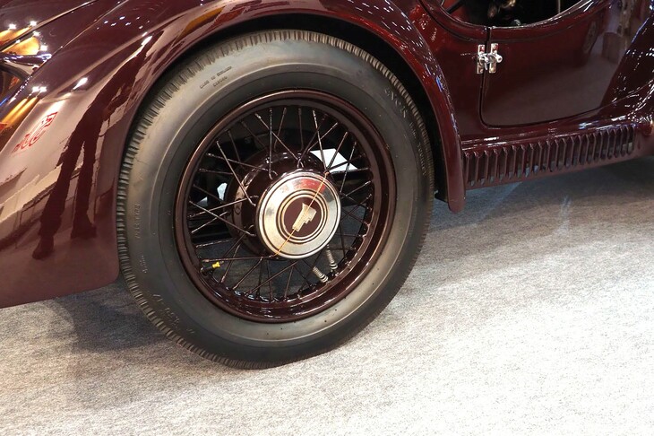 フィアット508Sスペチアーレ グラバー（1934年）