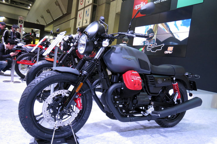 モト･グッツィV7 IIIストーン