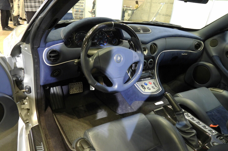 マセラティ・グランスポーツMCビクトリー（2006年／Maserati Club of Japan）