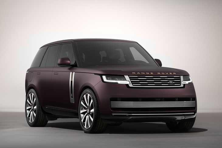 レンジローバーSVビスポーク アーバントワイライトコレクションURBAN DAWN