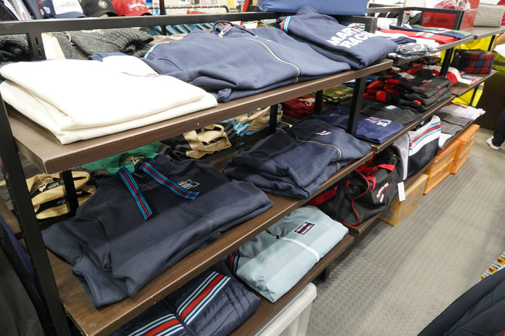 Motorimodaのブース。