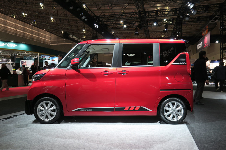 新型「三菱eKスペース」