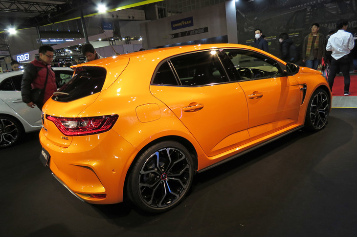 ルノー・メガーヌ ルノースポール