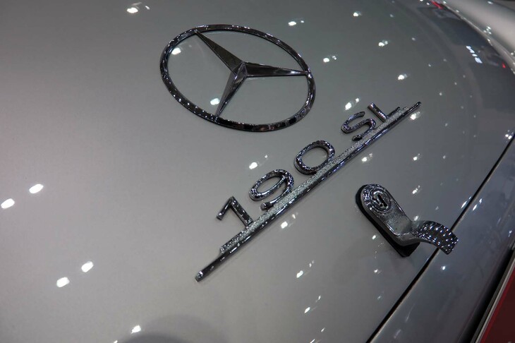 メルセデス・ベンツ190SL（1958年）