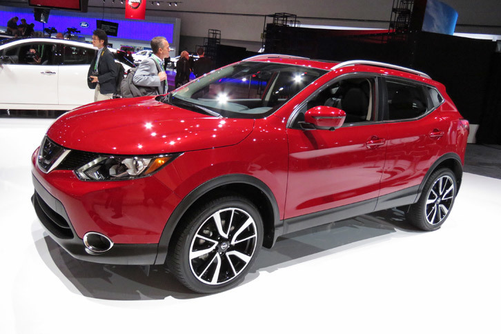 日産ローグスポーツ