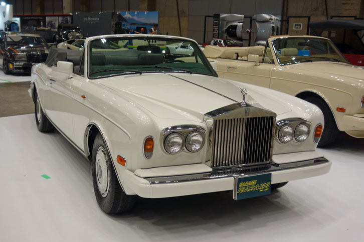 ロールス・ロイス・コーニッシュII（1988年）／ガレージイガラシ