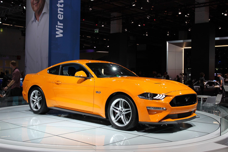 フォード・マスタング（エクステリア）