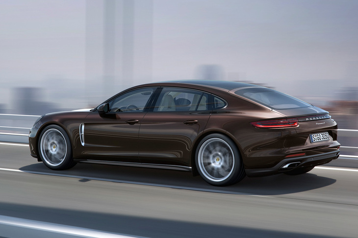 「パナメーラ4エグゼクティブ」