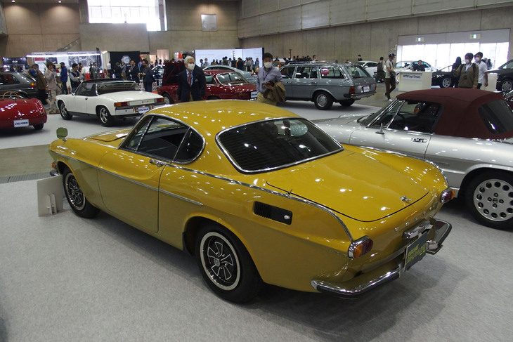 ボルボP1800E（1971年）／ガレージイガラシ