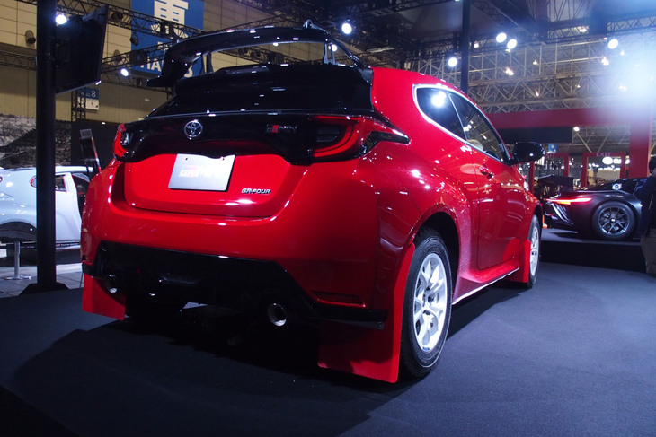 GRMNヤリス“ラリーパッケージ”（エクステリア）