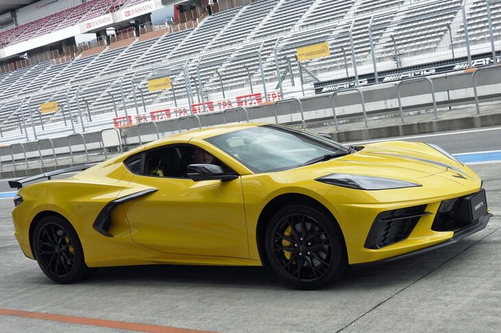シボレー・コルベット イエロージャケットエディション（エクステリア）