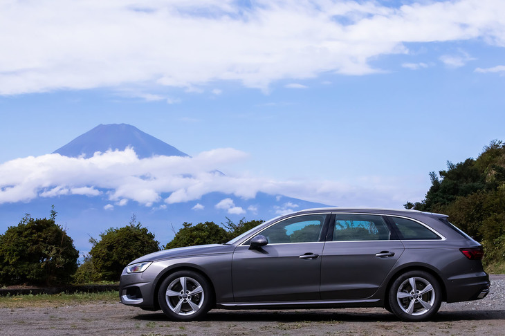 アウディA4アバント35 TFSIアドバンスト