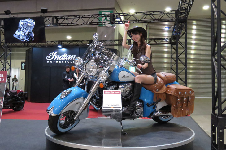 インディアン・チーフ ヴィンテージ