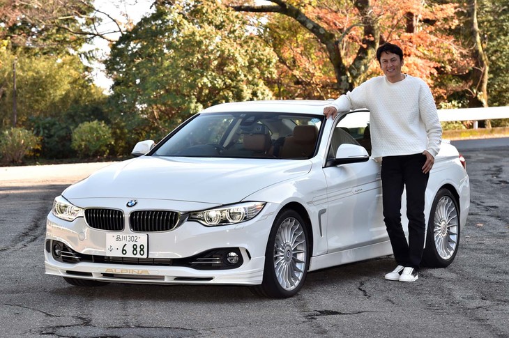 BMWアルピナD4ビターボ クーペ（前編）
