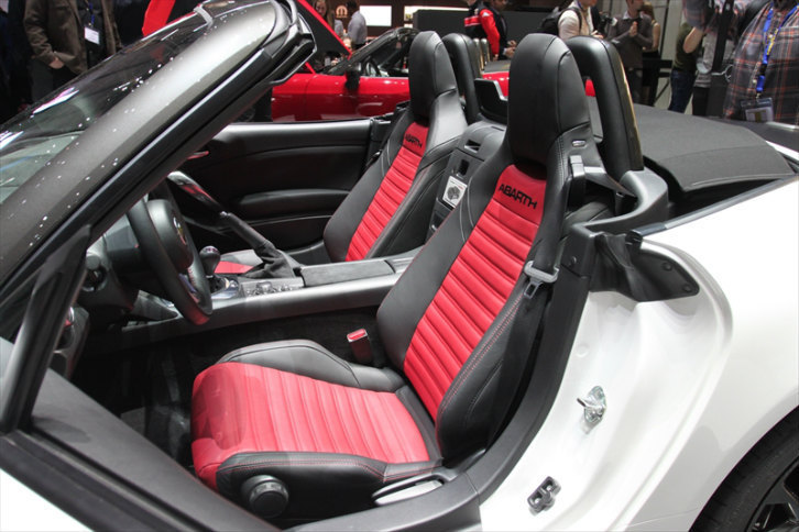 アバルト124スパイダー