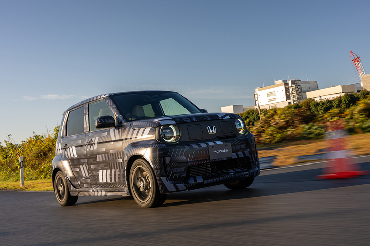 ホンダがメディア向けに実施した技術ワークショップに参加。今回の目玉はジャパンモビリティショー2025で披露したばかりの「スーパーONE」（プロトタイプ）の試乗だ。