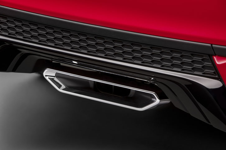 ホンダ・シビック Siプロトタイプ（エクステリア）