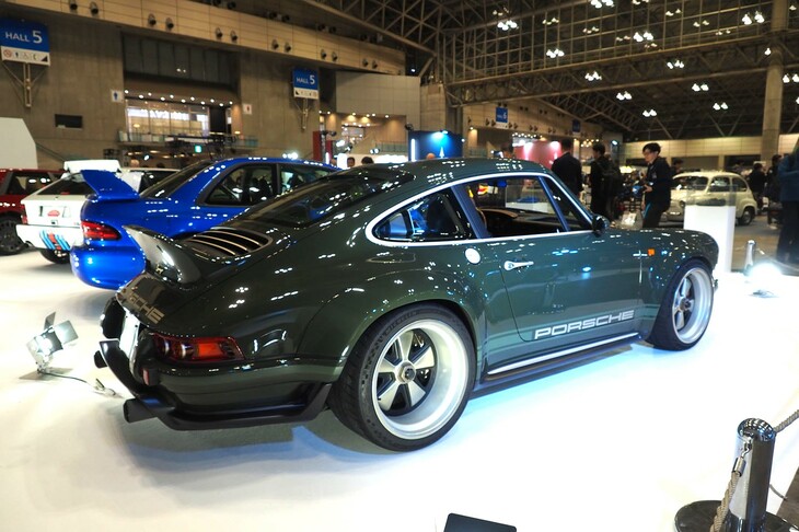 ポルシェ911リイマジンドbyシンガーDLS