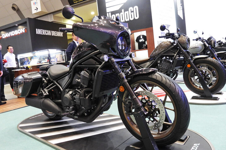 ホンダ・レブル1100T デュアルクラッチトランスミッション