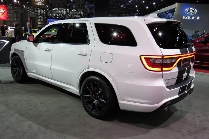 ダッジ・デュランゴSRT（エクステリア）