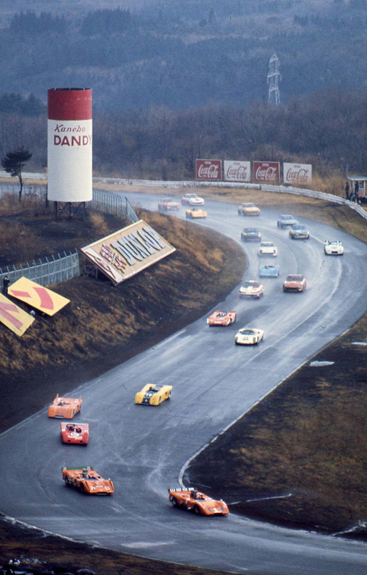 1971年の初開催より、19年にわたり行われ続けた富士グランチャンピオンシリーズ。プライベーター主体のレースを根付かせ、日本のモータースポーツの成熟に大いに貢献した。（写真＝FUJI SPEEDWAY）