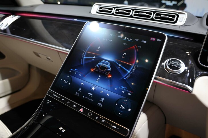 メルセデスAMG S63 Eパフォーマンス