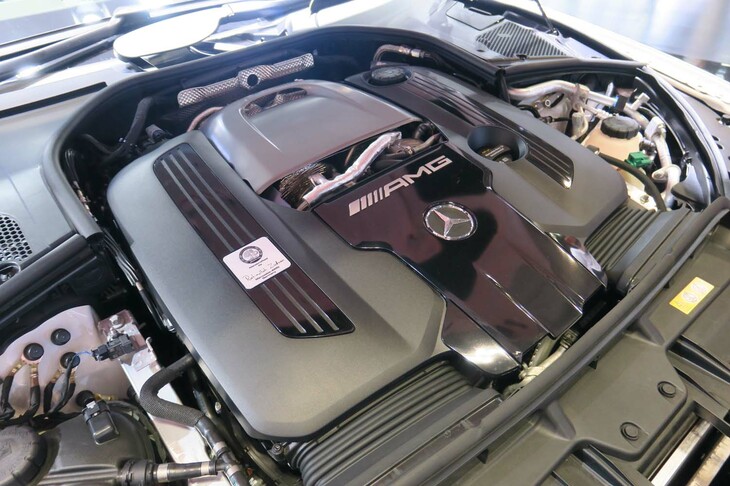 メルセデスAMG S63 Eパフォーマンス