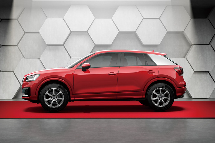 「アウディQ2アニバーサリーリミテッド」