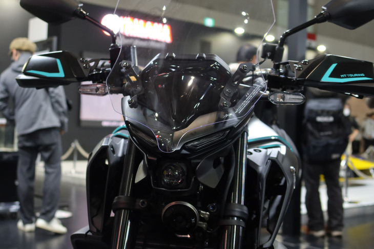 ヤマハMT-03ツーリングスタイル